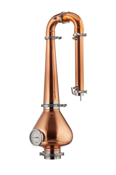 Самогонний апарат Whiskey Gold 3 дюйми 60л | Зображення 4