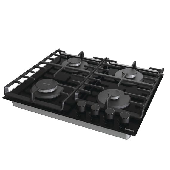 Варочная поверхность Gorenje газ на стекле GT642SYB | Зображення 2