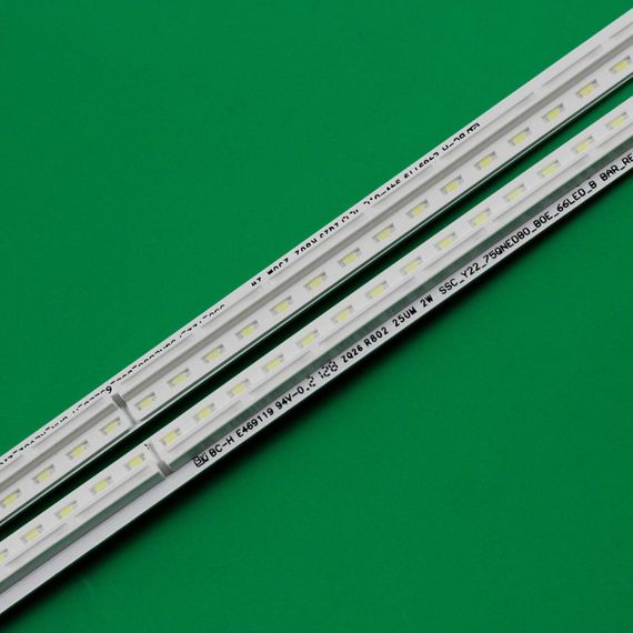 LED підсвітка TV 75“ Y22_75QNED80_66LED_A/B BAR_REV02_210702 Y22_75NED80_66LED_A/B BAR_REV03_211228 4шт. | Зображення 2