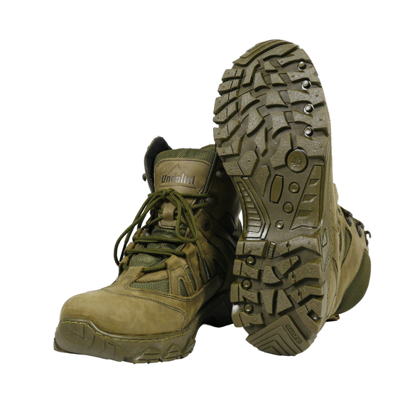 Берцы Undolini олива мех 42 | Зображення 1