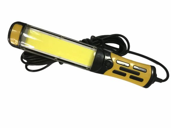 Ліхтарик BL 9096 COB для СТО з магнітом та працює від 220в кабель 9 метрів | Зображення 1