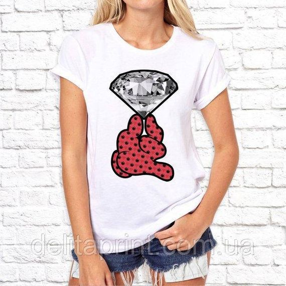 Футболка з принтом SWAG-027