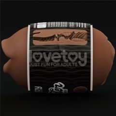 Мастурбатор - Slider Double-Ended Masturbator Mouth and Vagina Brown | Зображення 4