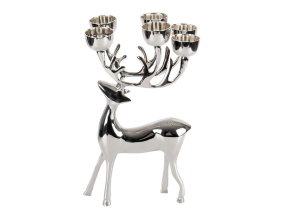 Інтерєрний свічник Deer 23см