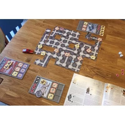 Настільна гра Lord of Boards Таємниці замку Карак (Karak) (LOB2302UA) | Зображення 2