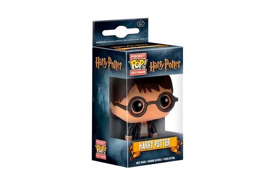 Ігрова фігурка на кліпсі 7616 FUNKO POP! серії "Гаррі Поттер" - ГАРРІ ПОТТЕР | Зображення 2
