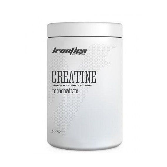 Креатин моногідрат IronFlex Creatine Monohydrate 500 g /200 servings/ Berry Burst