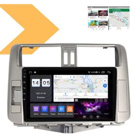 Автомагнітола штатна Toyota Prado 150 2010-2013 9 +CAN Android 10.1 4/32 XPRO КОРОБКА 1, чорний (MER-14144_5866)