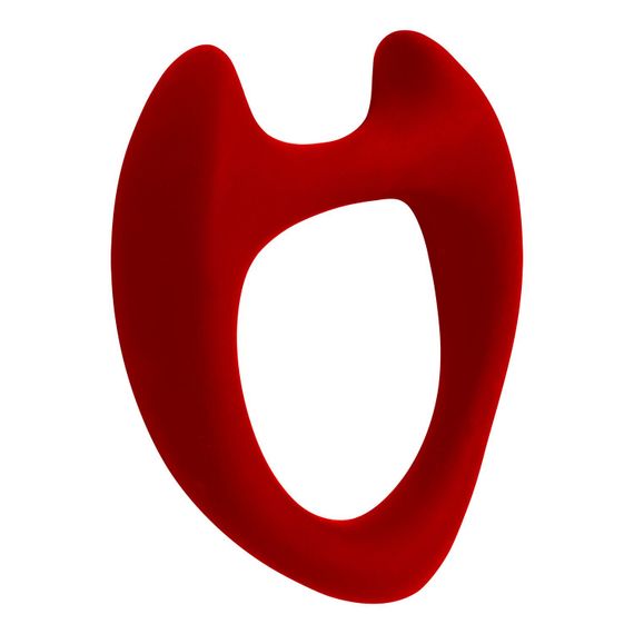 Ерекційне кільце Wooomy Toro L Red | Зображення 1