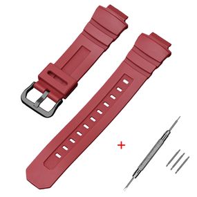 Ремінець для Casio G-Shock G-7700 Red BK