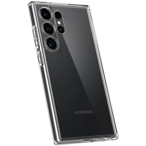 Чохол SGP Ultra Hybrid для Samsung Galaxy S25 Ultra Прозорий | Зображення 3
