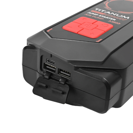 TITANUM TA-JSQ18 2000A 10000mAh Пускозарядний пристрій 4в1 | Зображення 5