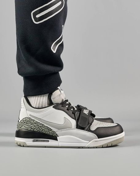 Кросівки Air Jordan Legacy 312 Low M White Black Grey , В'єтнам A1386 42 26.5 | Зображення 8