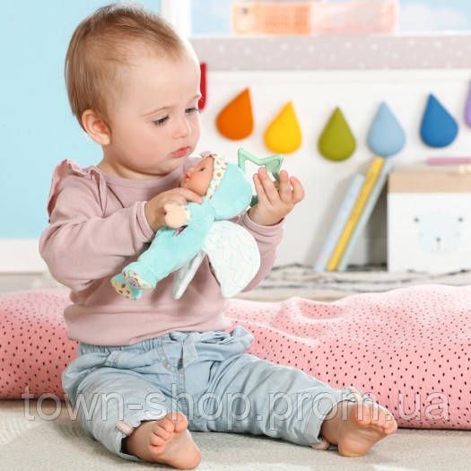 Кукла Baby Born – Голубой ангелочек (18 cm) | Зображення 4