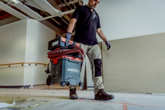Пилосос професійний Metabo ASA 30 L PC 1200Вт 225мБар бак 30л 10.8кг 602086000 | Зображення 1