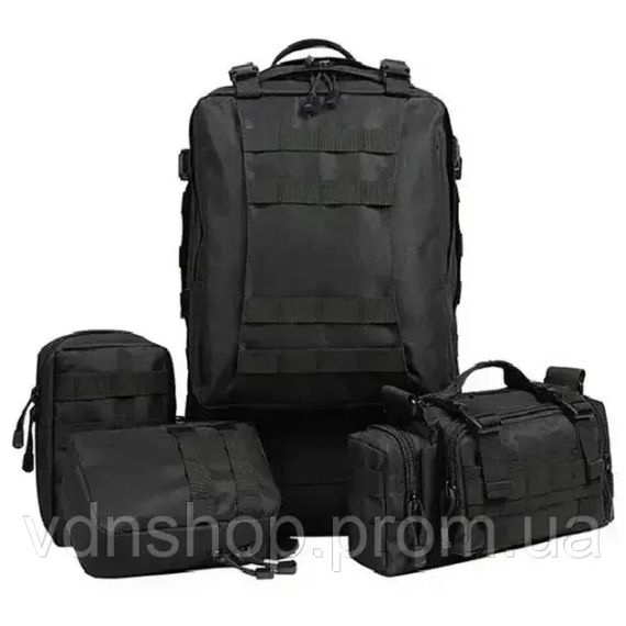 Пиксель Рюкзак тактический с итогами Eagle B08 55 литр / Военный, штурмовой / Армейский | Зображення 2