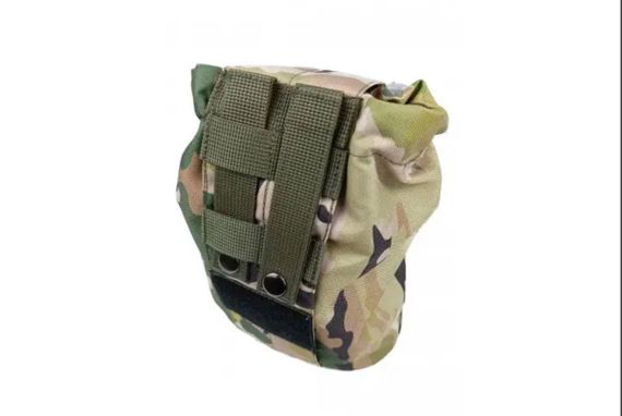 Підсумок для скидання магазинів мультикам (MOLLE, на тактичний пояс, розвантаження, РПС) | Зображення 5