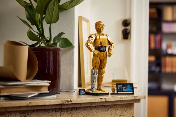 Конструктор LEGO Star Wars C-3PO 75398 | Зображення 6