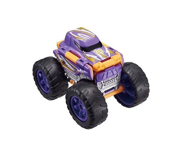 Машинка-трансформер Flip Cars 2 в 1 Монстр-трак Горилла (EU463875A-04) | Зображення 2