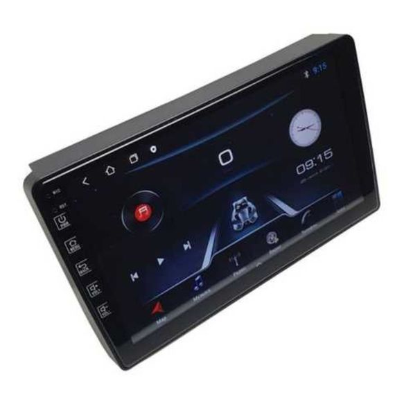 Штатна автомагнітола  Renault Duster 2015-2018 (10") Android 10.1 (4/32) чорна (MER-14123_5673) | Зображення 3