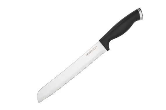 Набор ножей Ardesto Gemini Gourmet 14 пр., нерж.сталь, пластик, каучуковый блок (AR2114SW) | Зображення 7