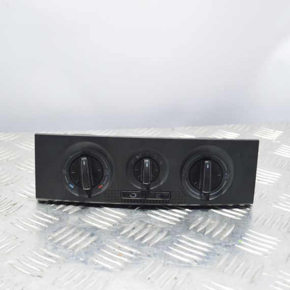 Блок управління клімат контролем Skoda Fabia I 1999-2007 Панель пічки кондиціонера Шкода Фабія 1 6Y0820045B