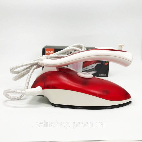 Паровой утюг для ухода за тканью RAF, Утюг для ухода за тканями Электрический глажки KG-30 | Зображення 4