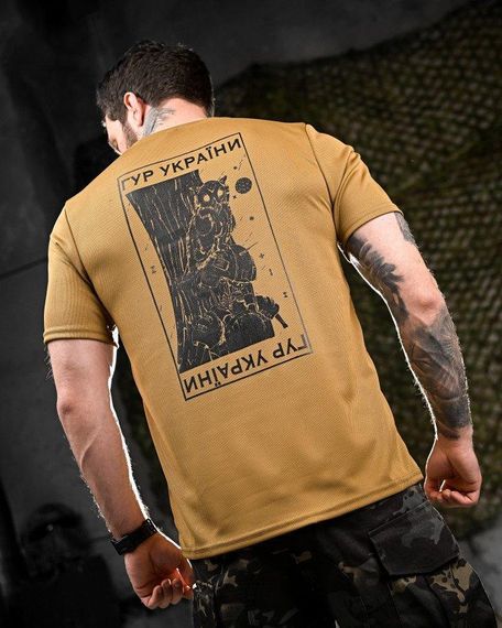 Тактична водовідвідна футболка Oblivion розвідка койот ДЛ7031 | Зображення 1