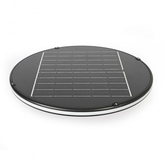 LED світильник автономний парковий IP54 VIDEX 1400Lm Сенсорний | Зображення 4
