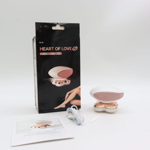 Жіночий епілятор для ніг, з USB, S-906 / Акумуляторний жіночий тример / Портативна електробритва для ніг | Зображення 8