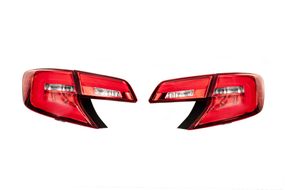 Задние фонари USA (2 шт, LED) для Toyota Camry 2011-2018 гг