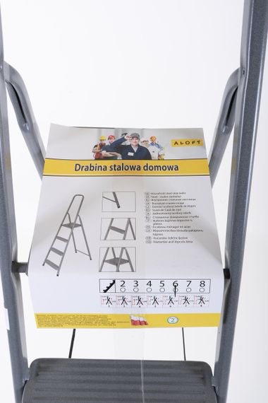 Драбина алюмінієва Aloft (Алофт) DRALD-6 (10106A) | Зображення 2