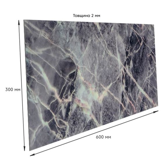 Самоклеюча стінова PET плитка 600х300х2мм SW-00002648 | Зображення 2