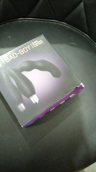 Вібромасажер простати Rocks Off Bad-Boy Black (м'ята упаковка!!!) | Зображення 1