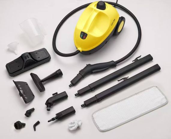 Пароочиститель Zepline ZP-00223-yellow 3000 Вт желтый | Зображення 2