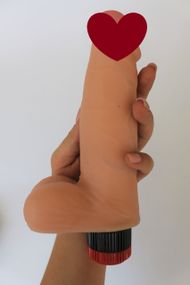 Вибратор EGZO Ciberskin V005 ( 17,5 см х 4 см ) sexstyle