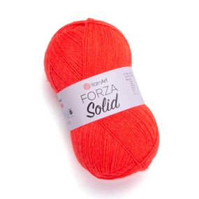 Пряжа шкарпеткова YarnArt Forza Solid, 4644