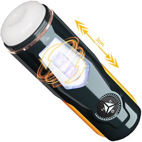 Мастурбатор “Aneemun Cup” 3D-вращение и телескопика Sex Aura