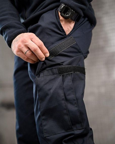 Тактичний костюм FENIX синій ДСНС ПП7946 | Зображення 5