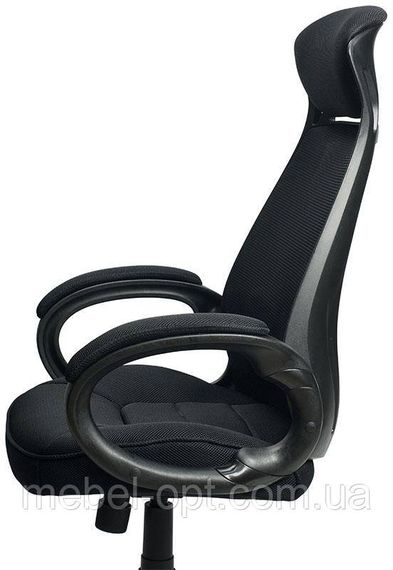 Крісло для керівника Briz black, механізм Tilt з регулюванням гойдання | Зображення 6
