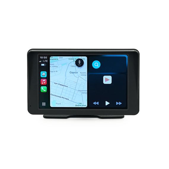 Автомобільний РК-монітор 7" + Carplay CJ-PTC208, Box