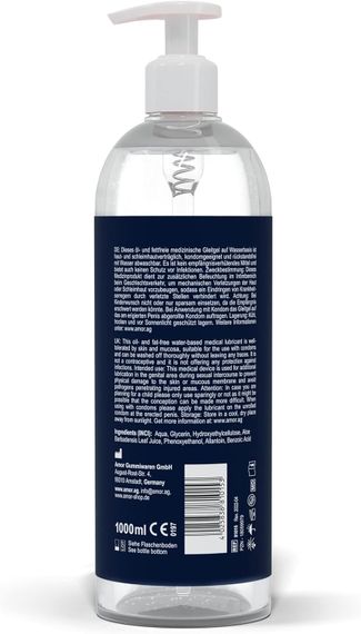 Лубрикант - My.Size Lube Me 2in1, 1000  мл | Зображення 1