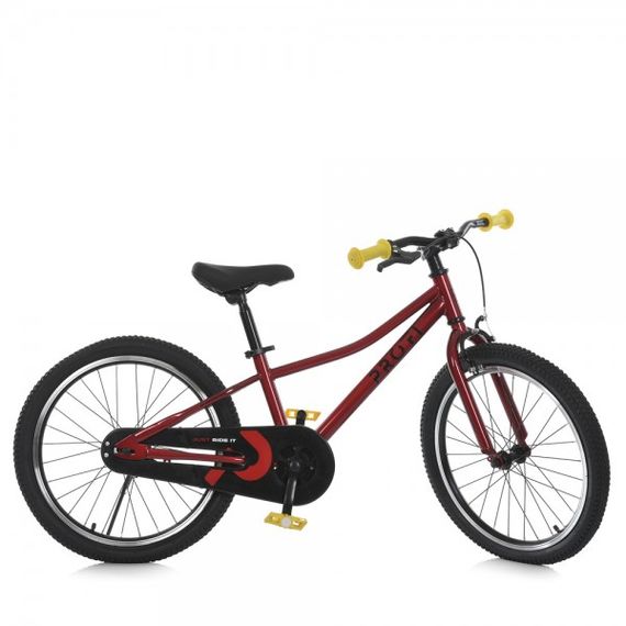 Велосипед дитячий Profi MB-2007-1 20 дюймів червоний