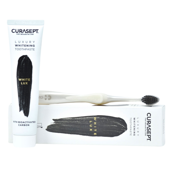 Набір Curasept LUXURY WHITENING, Білий, 75 мл
