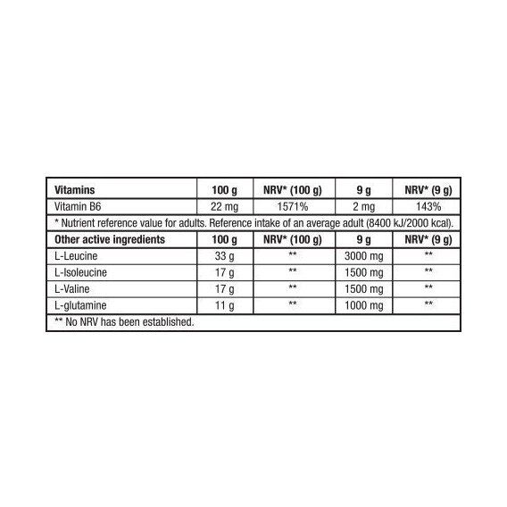 Амінокислота BCAA для спорту BioTechUSA BCAA Flash Zero 360 g /40 servings/ Apple | Зображення 1