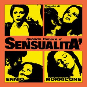 Вінілова платівка Ennio Morricone - Quando L'amore È Sensualita (Original Motion Picture Soundtrack) [2LP]