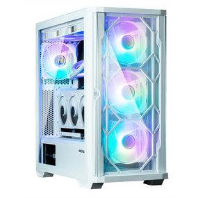 Корпус Zalman Z10 Duo без БП 2xUSB3.0 Z10DUOWHITE