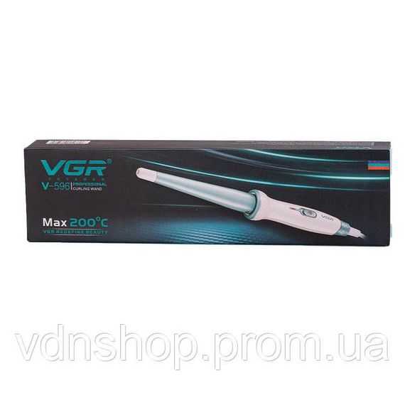 Щипці для завивки хвилястого волосся, Плойка-щипці для прикореневого об'єму Круті плойки волосся FK-90 | Зображення 5