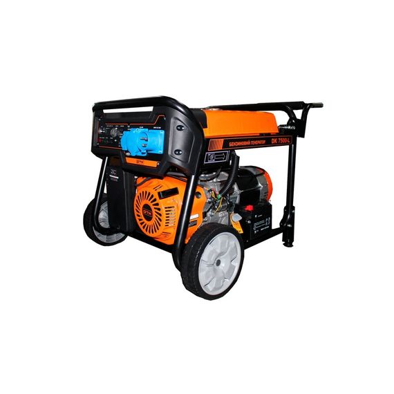 Генератор электроэнергии бензиновый GTM DK7500-L (7.0/7.5 кВт, 220 В, AVR, 3.6 л/час, 97 кг)