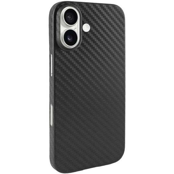 Чохол Getman Carbon Ultra Slim для Apple iPhone 16 (6.1") Black